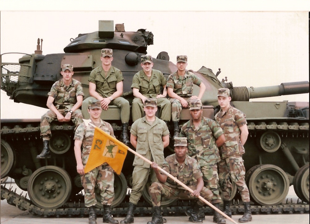 HQ Platoon 5/73 Armor