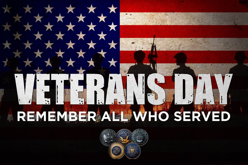Vets Day 2024